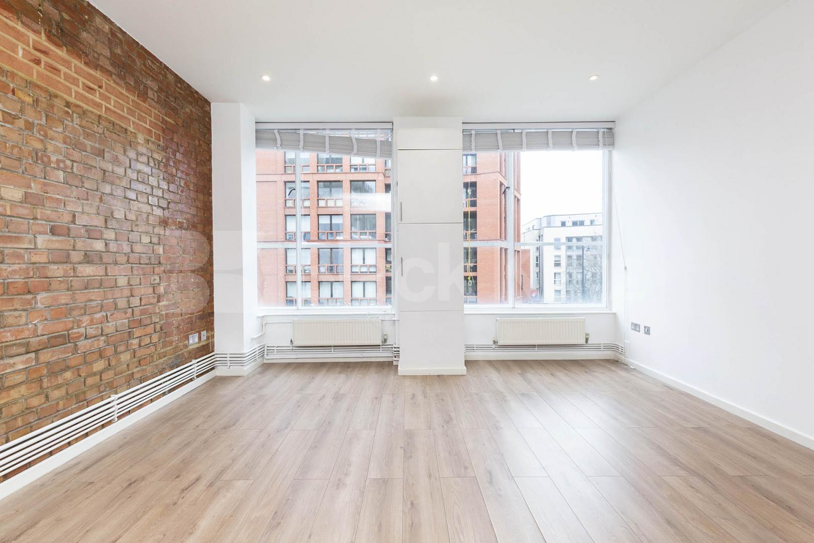 Within a warehouse conversion a modern and leek 1 bedroom apartment Ability Plaza - Kingsland Road, Dalston